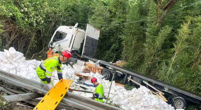 Motorista Fica Horas Desaparecido Ap S Acidente Di Rio Do Sul