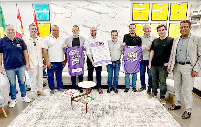 Combate à violência ganha adesão de clubes